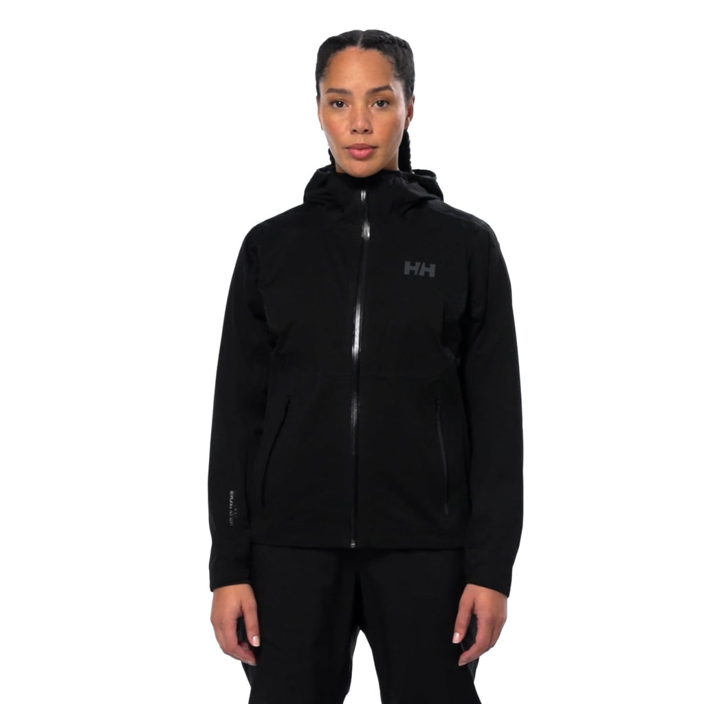 W MOMENTUM 3L STRETCH JACKET, BLACK, L