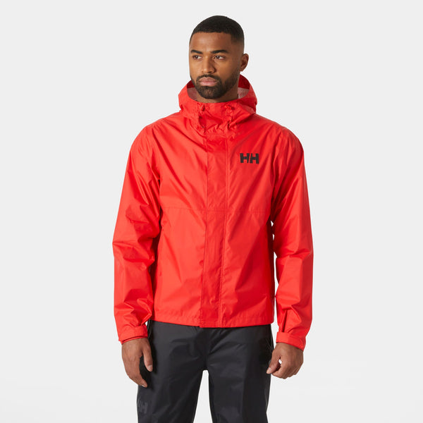 LOKE JACKET, ALERT RED, XXL