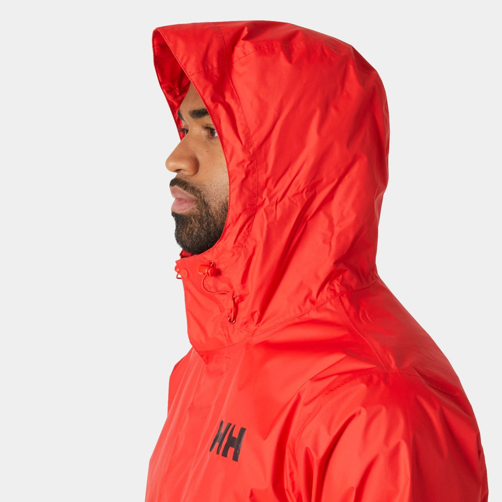 LOKE JACKET, ALERT RED, XXL