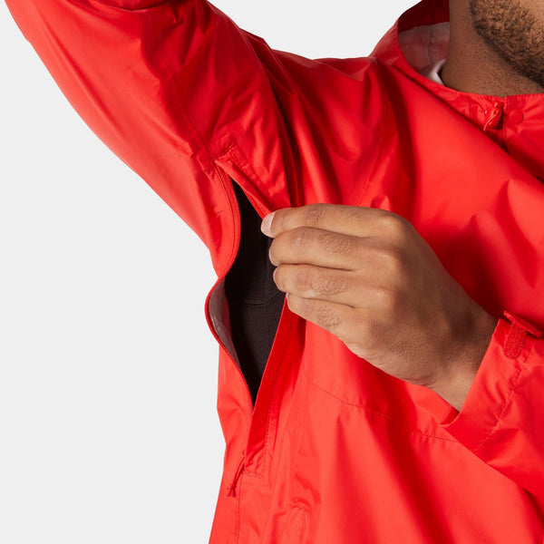 LOKE JACKET, ALERT RED, XXL