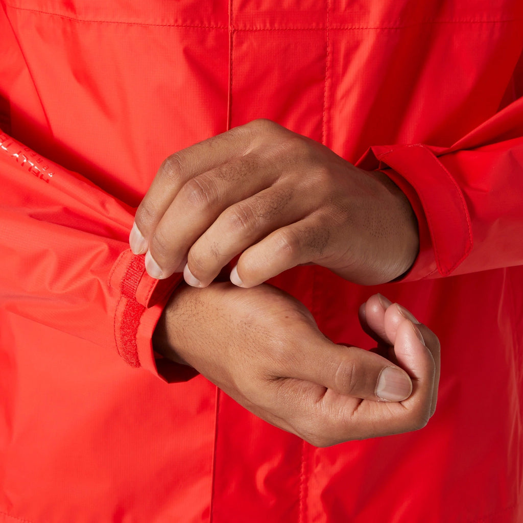 LOKE JACKET, ALERT RED, XXL