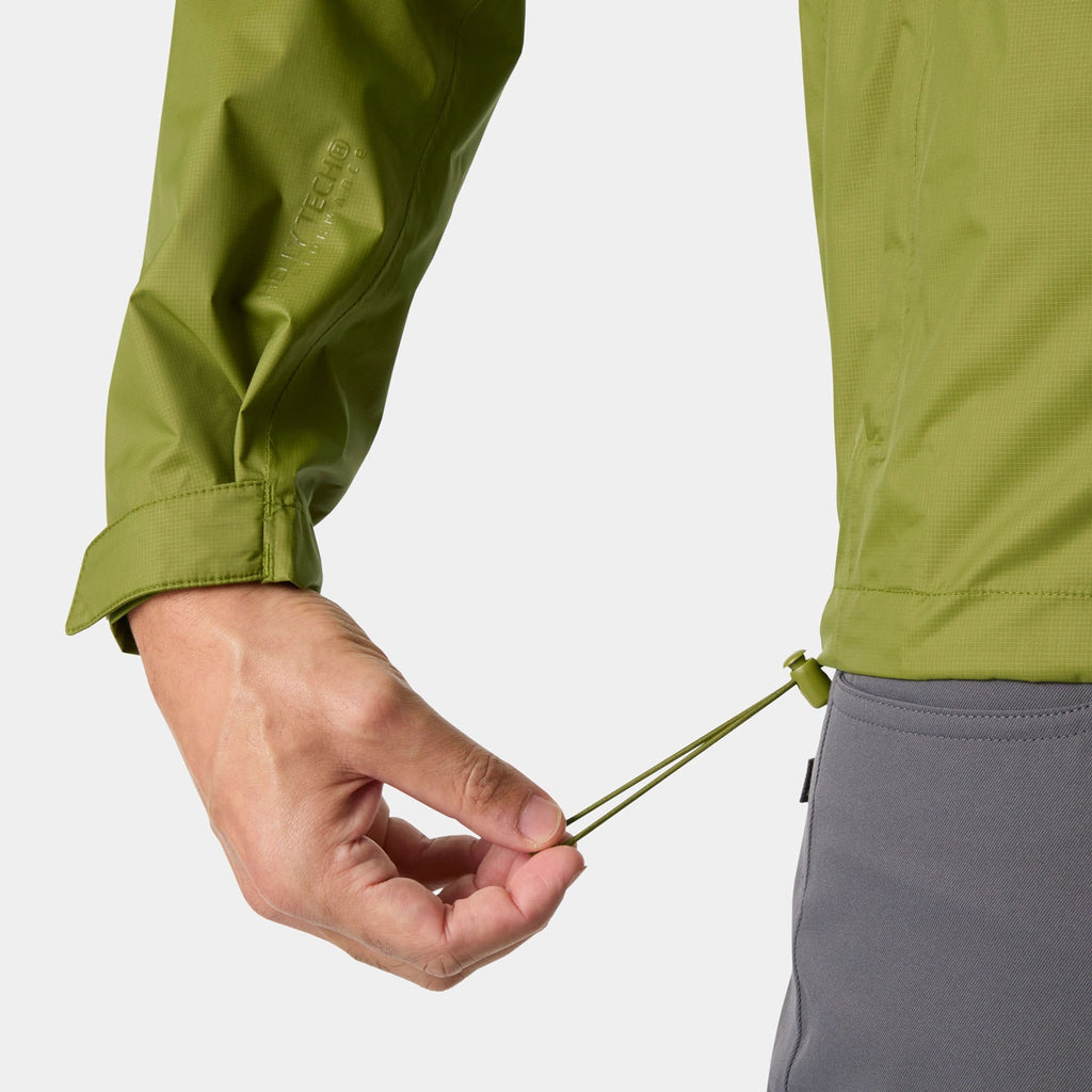 LOKE JACKET, OLIVE GREEN, XXL