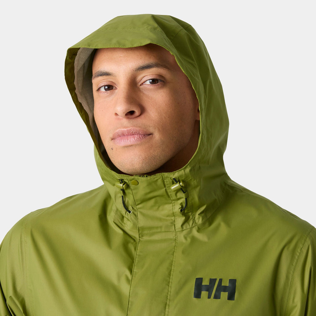 LOKE JACKET, OLIVE GREEN, XXL