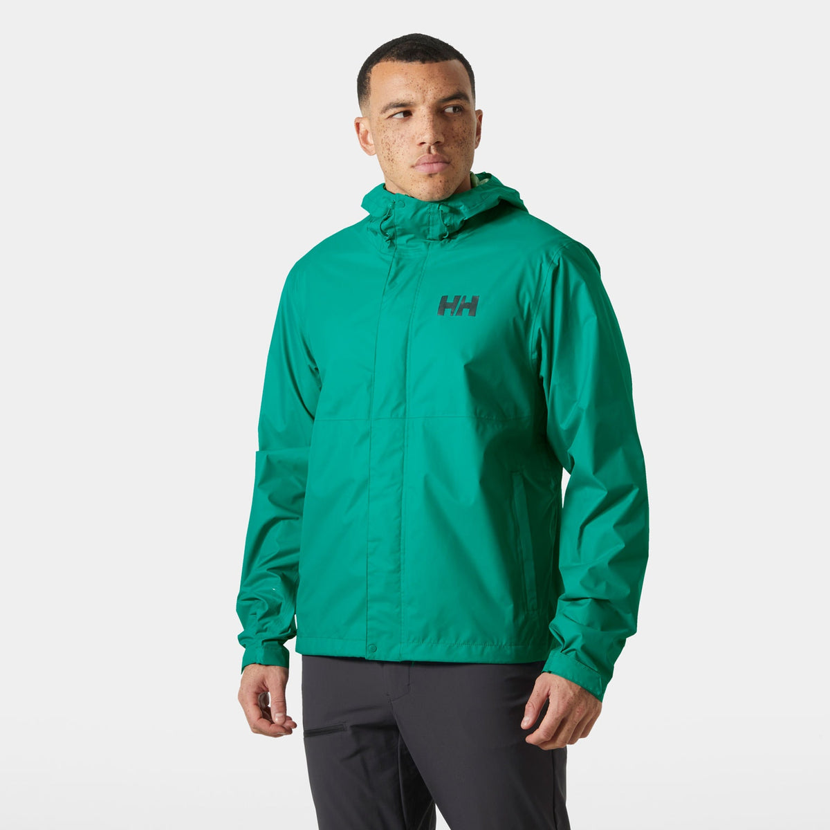 LOKE JACKET, SIGNAL GREE, XXL