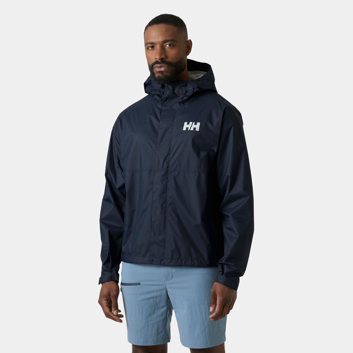 LOKE JACKET, NAVY, XXL