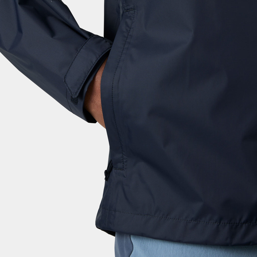 LOKE JACKET, NAVY, XXL