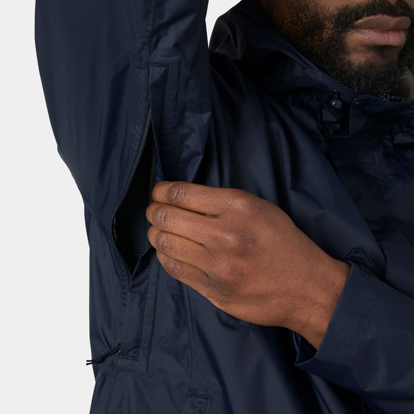 LOKE JACKET, NAVY, XXL