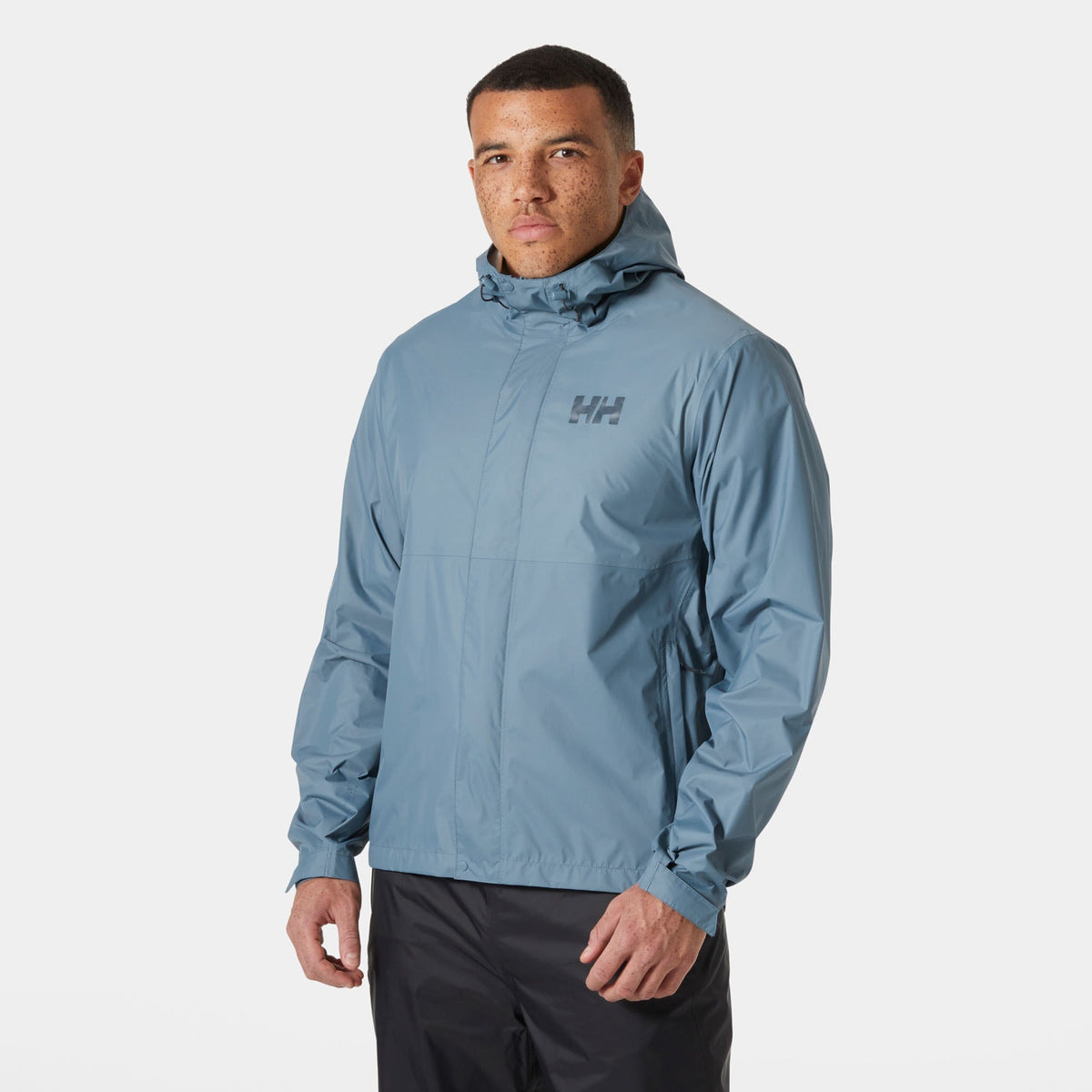 LOKE JACKET, WASHED NAVY, XXL