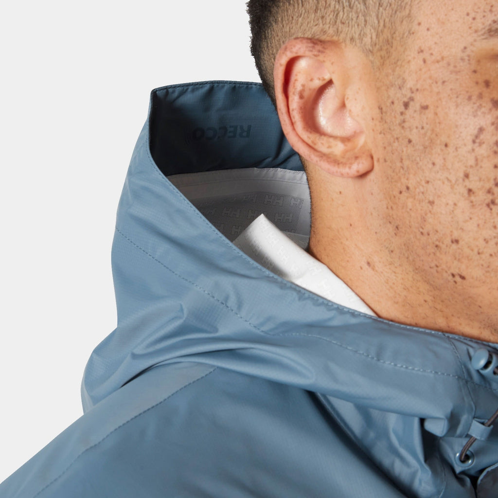 LOKE JACKET, WASHED NAVY, XXL