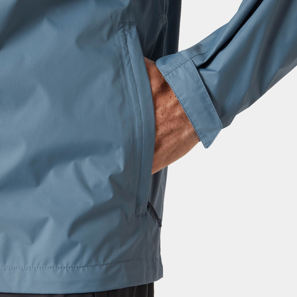 LOKE JACKET, WASHED NAVY, XXL