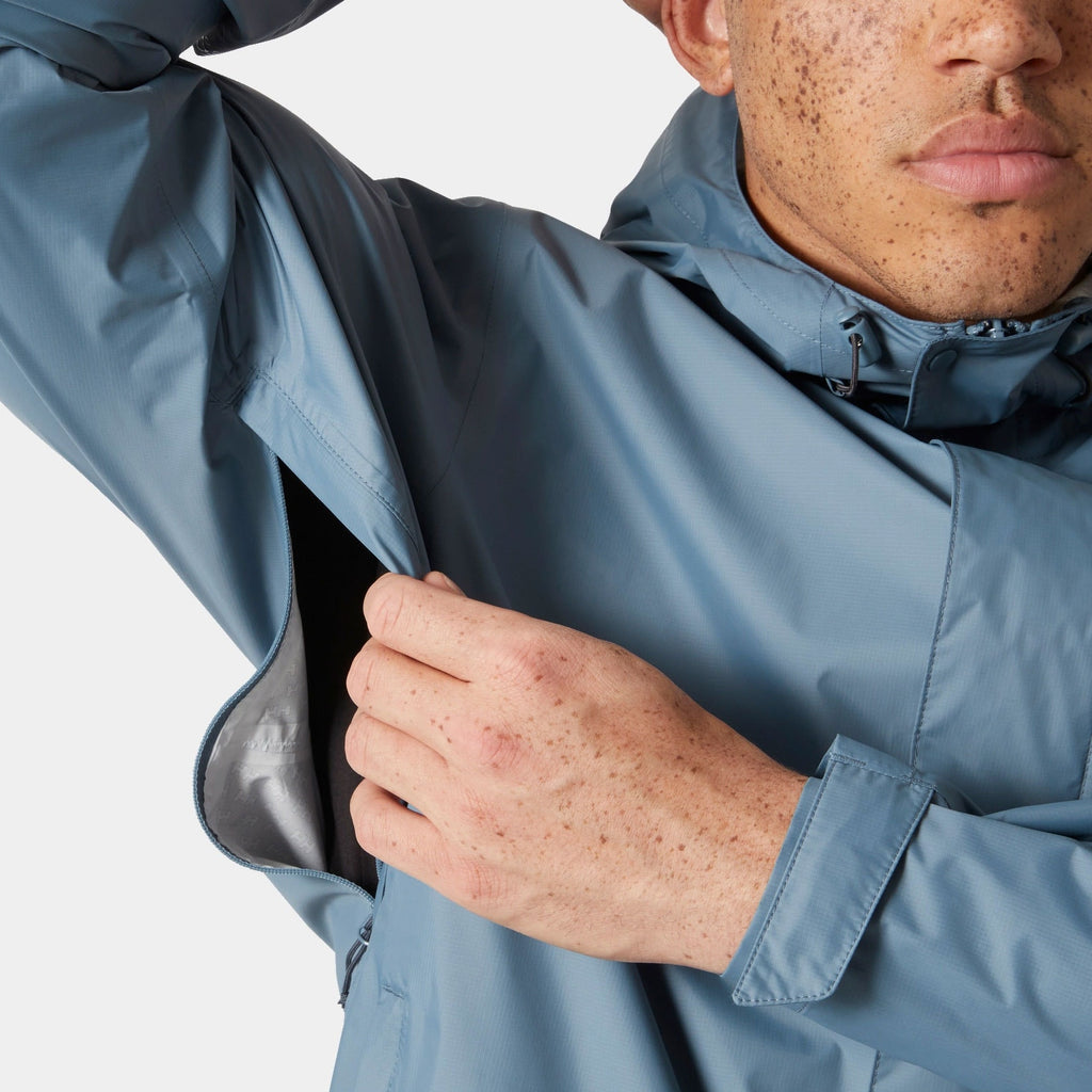 LOKE JACKET, WASHED NAVY, XXL