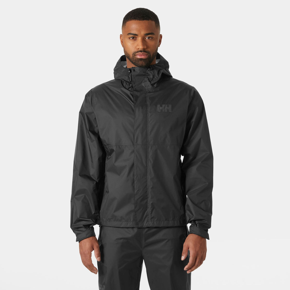LOKE JACKET, BLACK, XXL