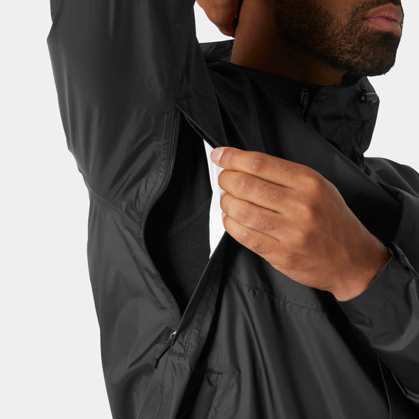 LOKE JACKET, BLACK, XXL