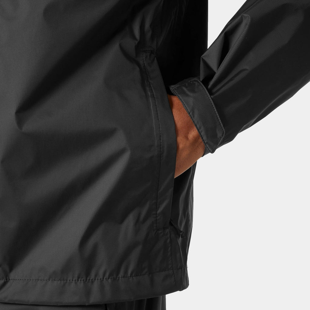LOKE JACKET, BLACK, XXL