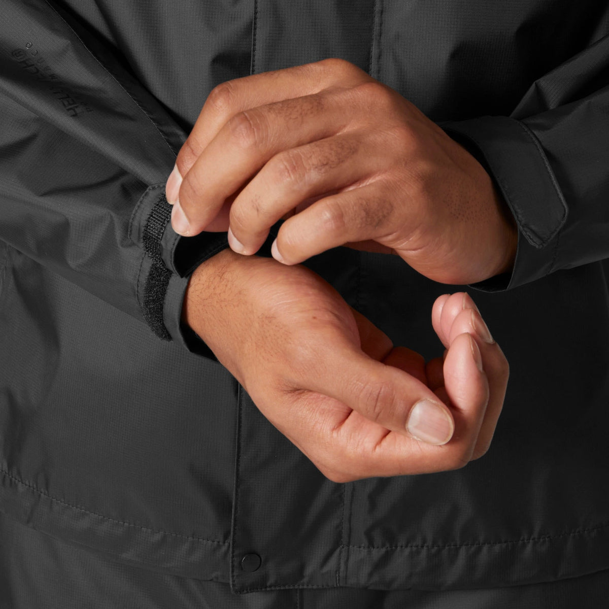 LOKE JACKET, BLACK, XXL