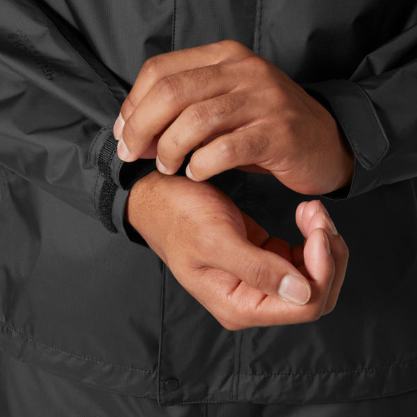 LOKE JACKET, BLACK, XXL