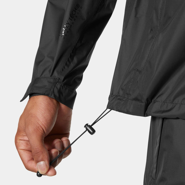 LOKE JACKET, BLACK, XXL