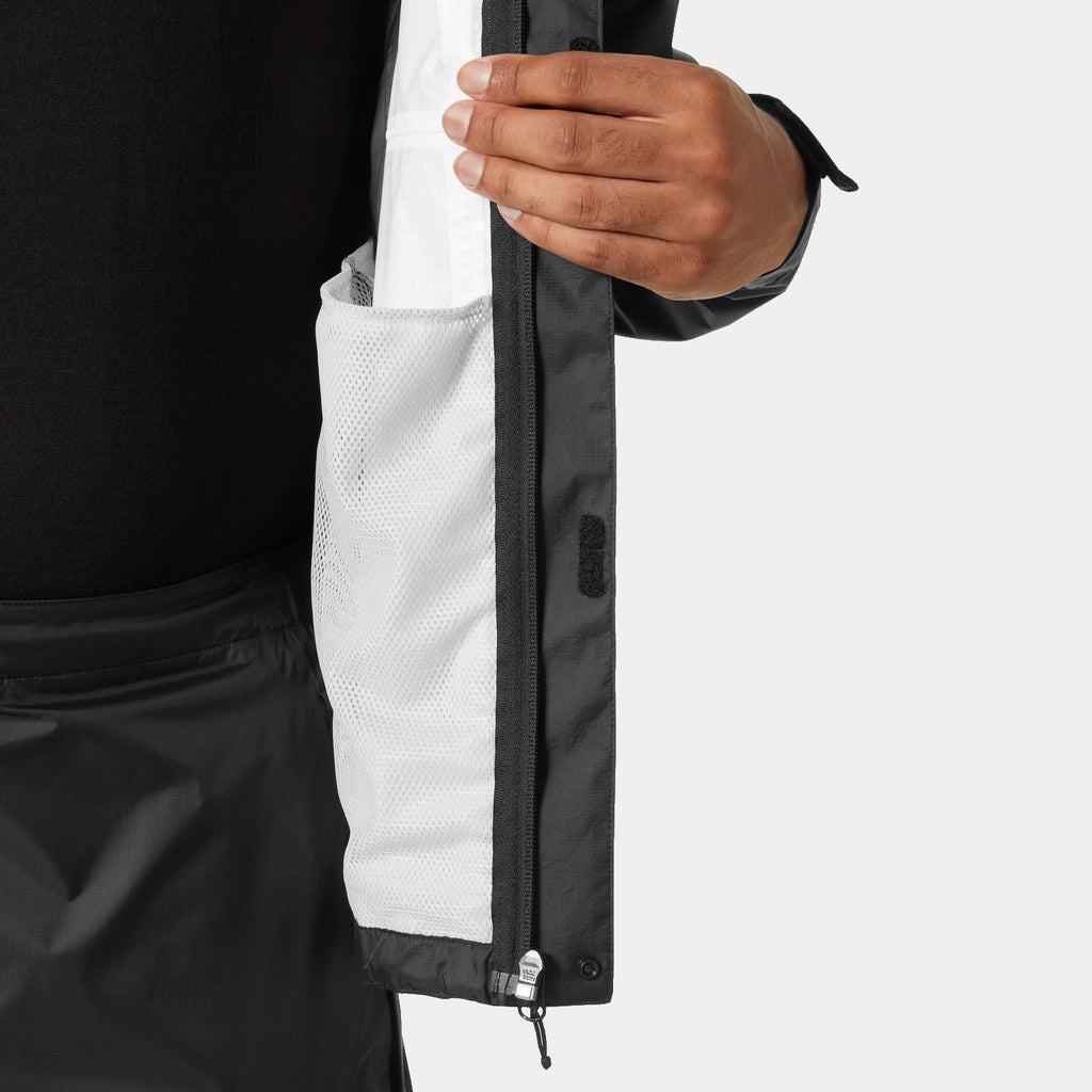 LOKE JACKET, BLACK, XXL