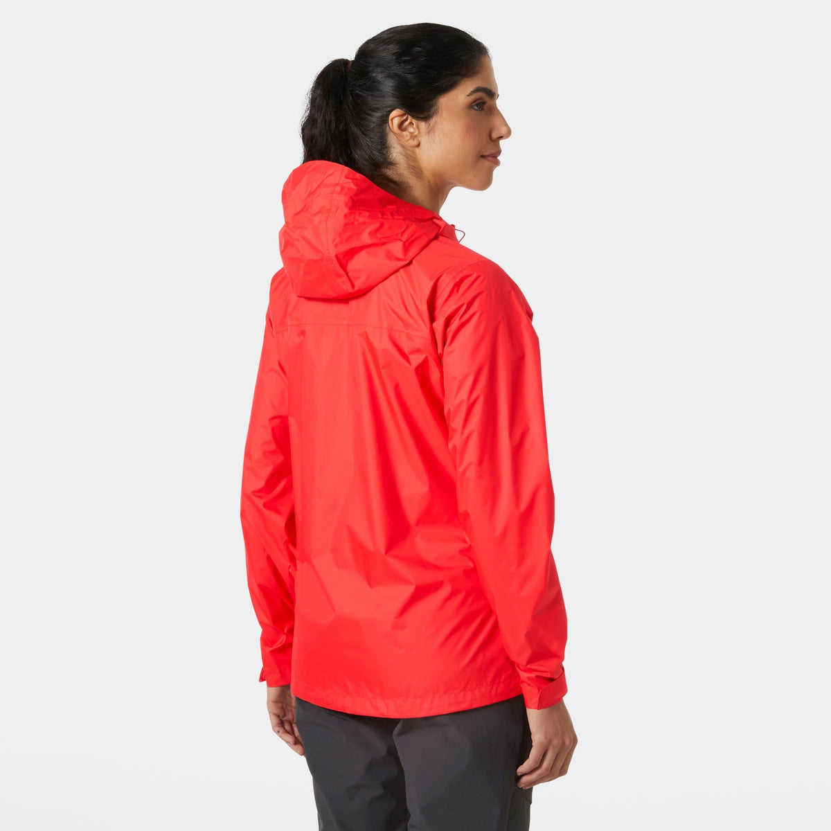 W LOKE JACKET, ALERT RED, L