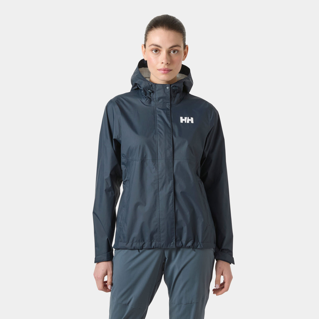 W LOKE JACKET, NAVY, L