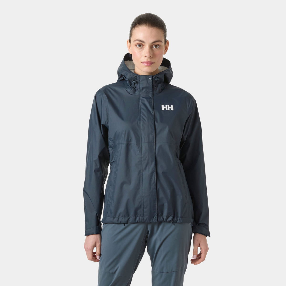 W LOKE JACKET, NAVY, L