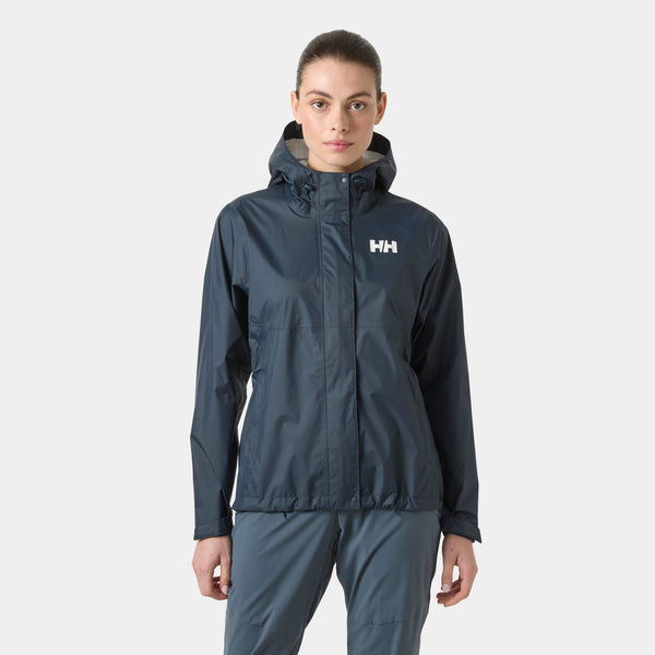 W LOKE JACKET, NAVY, L