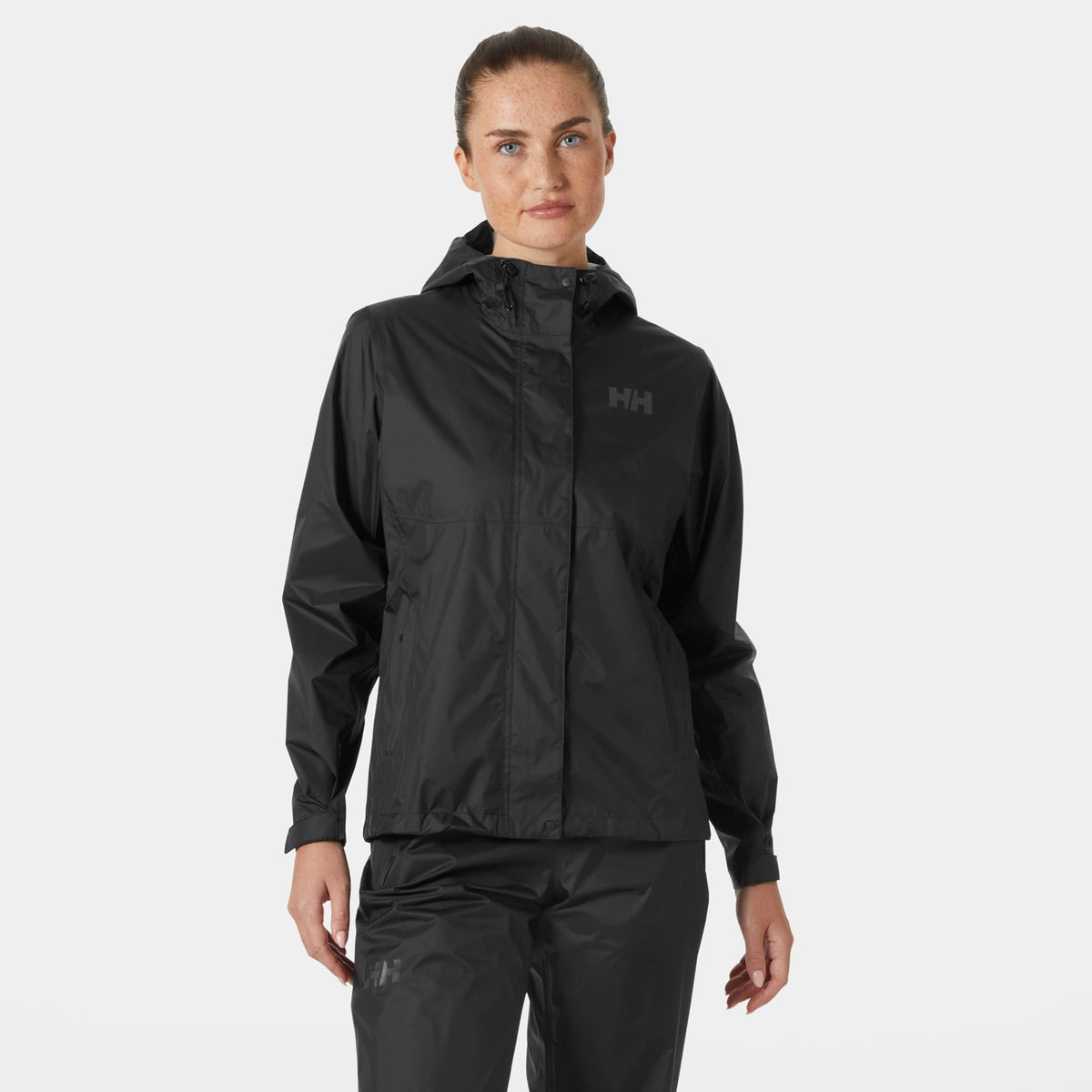 W LOKE JACKET, BLACK, L