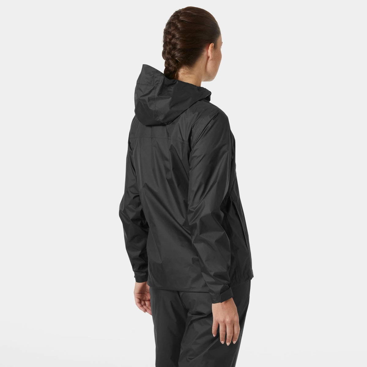 W LOKE JACKET, BLACK, L