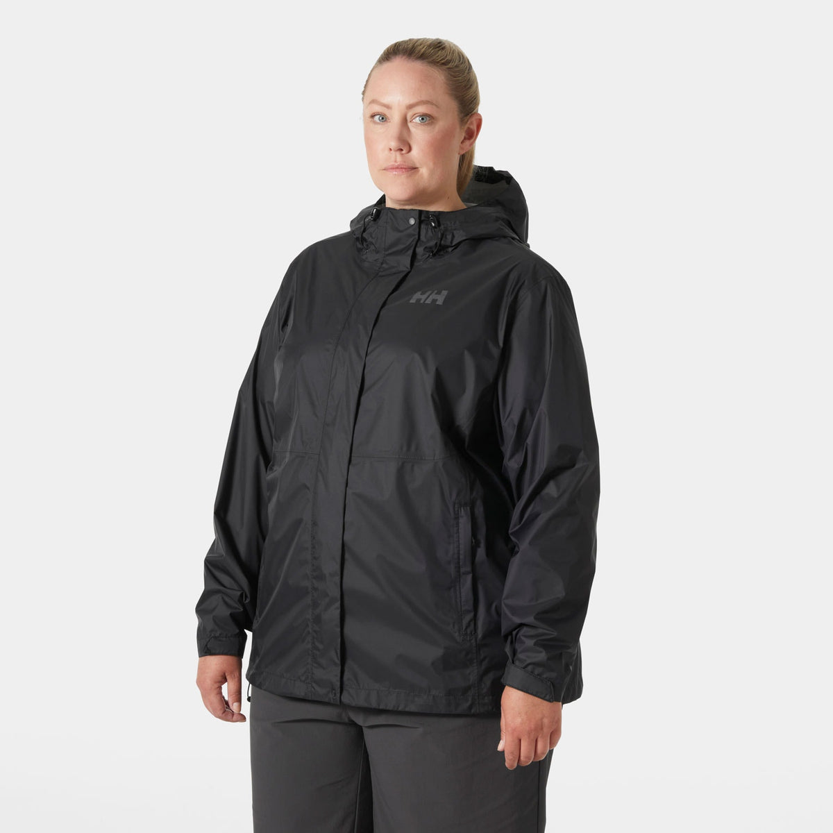 W LOKE PLUS JACKET, BLACK, 1X Main image