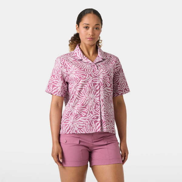 W HOLMEN SS SHIRT, WILDBERRY S, L