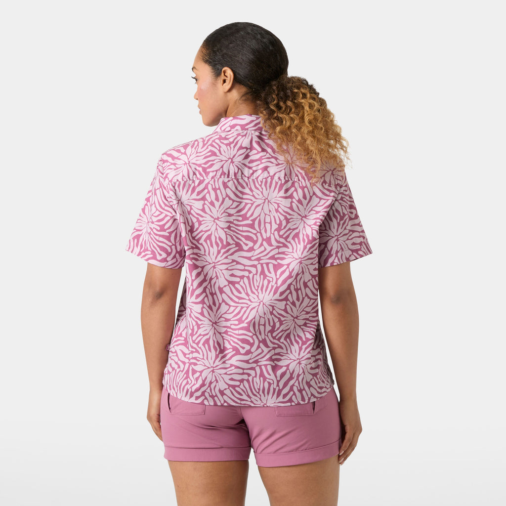 W HOLMEN SS SHIRT, WILDBERRY S, L