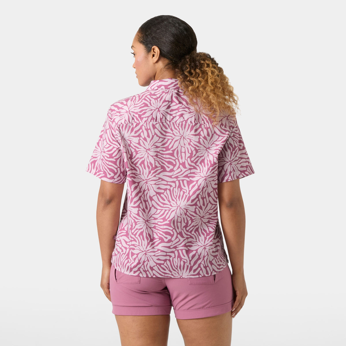 W HOLMEN SS SHIRT, WILDBERRY S, L