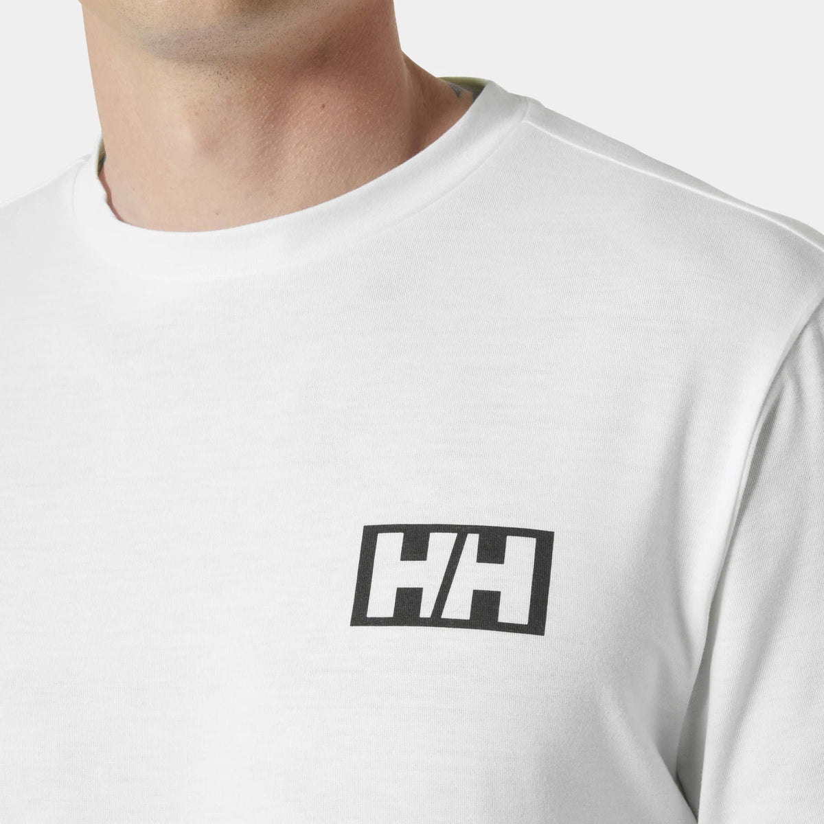 SKOG GRAPHIC LS TEE, WHITE, XXL