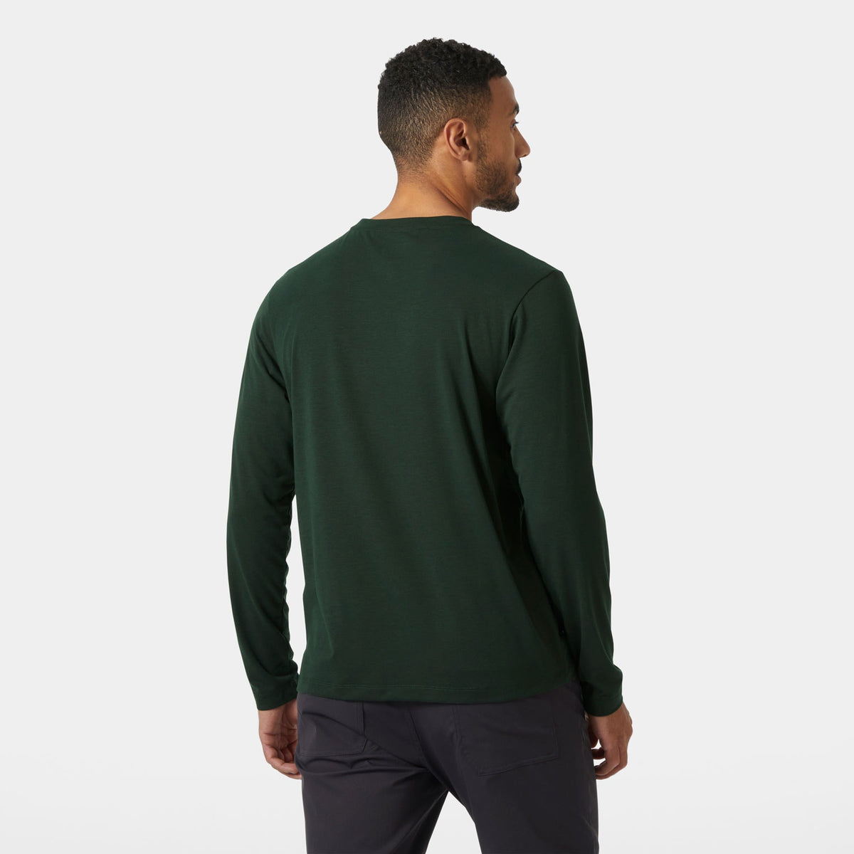 SKOG GRAPHIC LS TEE, DARK JUNGLE, L