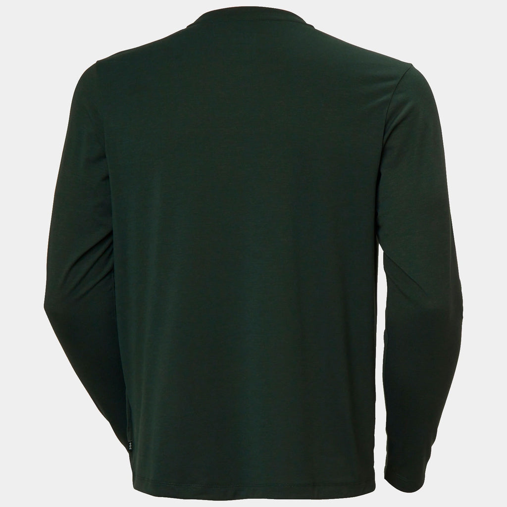 SKOG GRAPHIC LS TEE, DARK JUNGLE, L