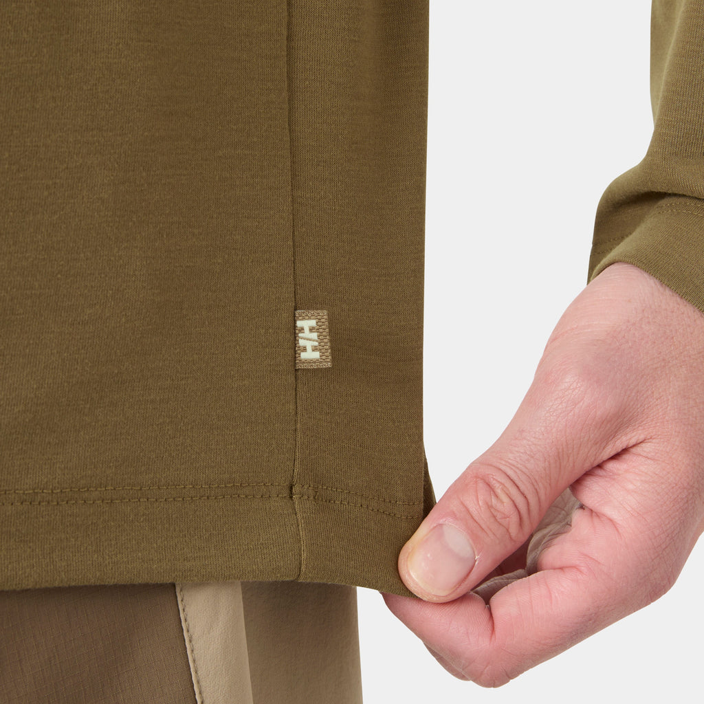 SKOG GRAPHIC LS TEE, BEDROCK, S