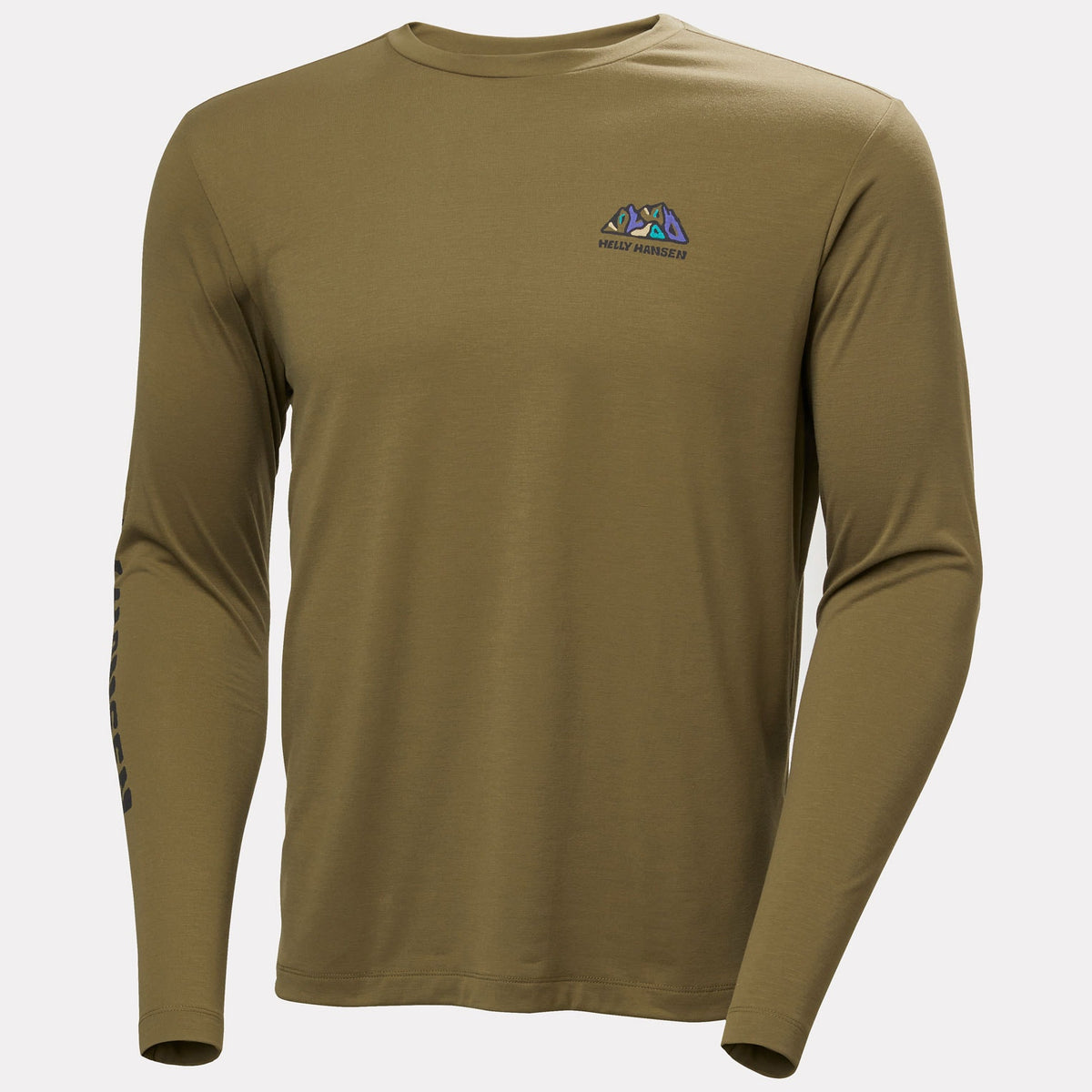 SKOG GRAPHIC LS TEE, BEDROCK, S