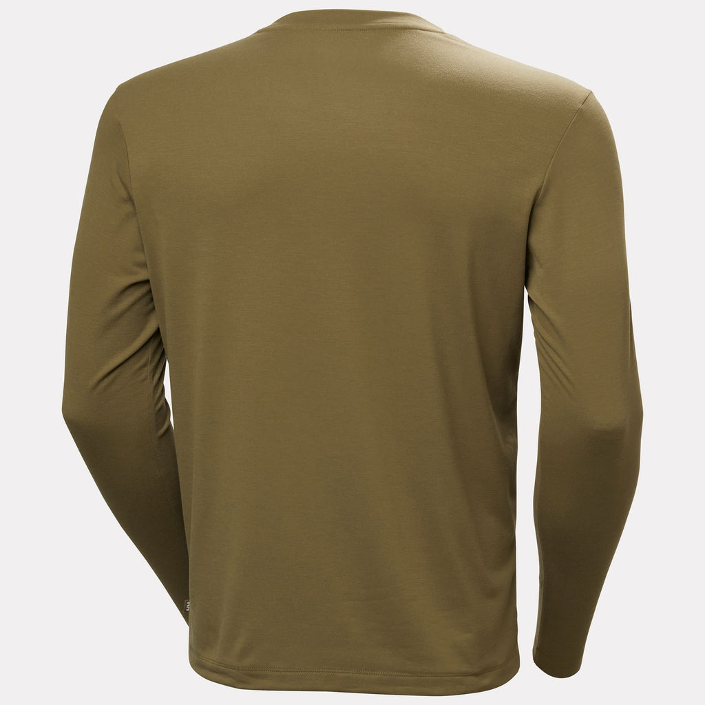 SKOG GRAPHIC LS TEE, BEDROCK, S