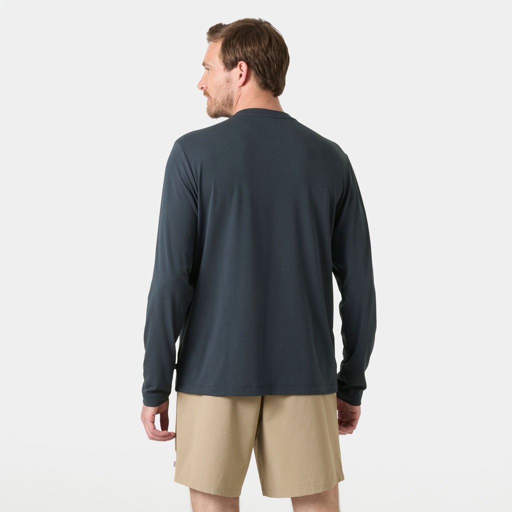 SKOG GRAPHIC LS TEE, ALPINE FROS, S