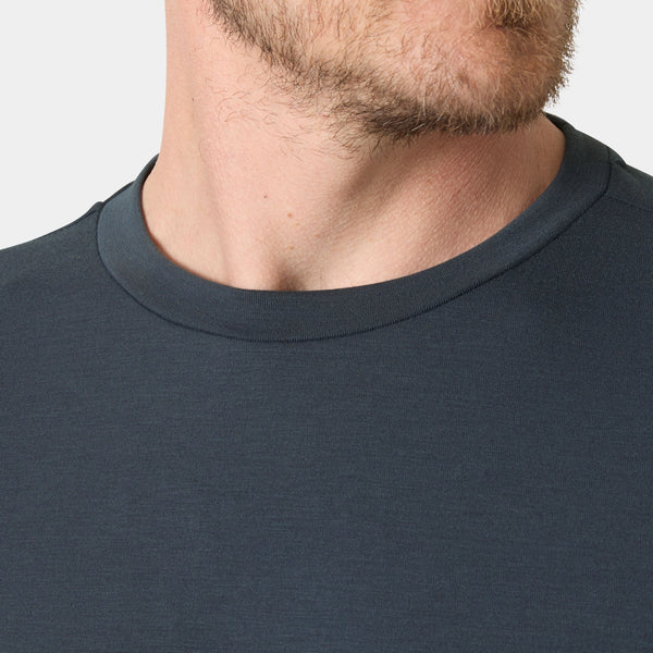 SKOG GRAPHIC LS TEE, ALPINE FROS, S