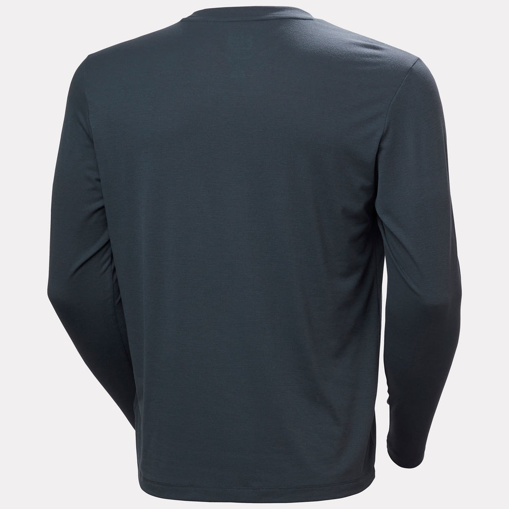 SKOG GRAPHIC LS TEE, ALPINE FROS, S