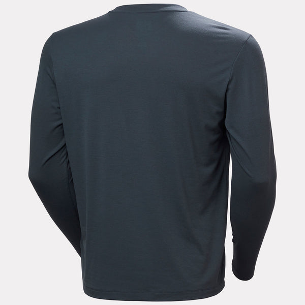 SKOG GRAPHIC LS TEE, ALPINE FROS, S