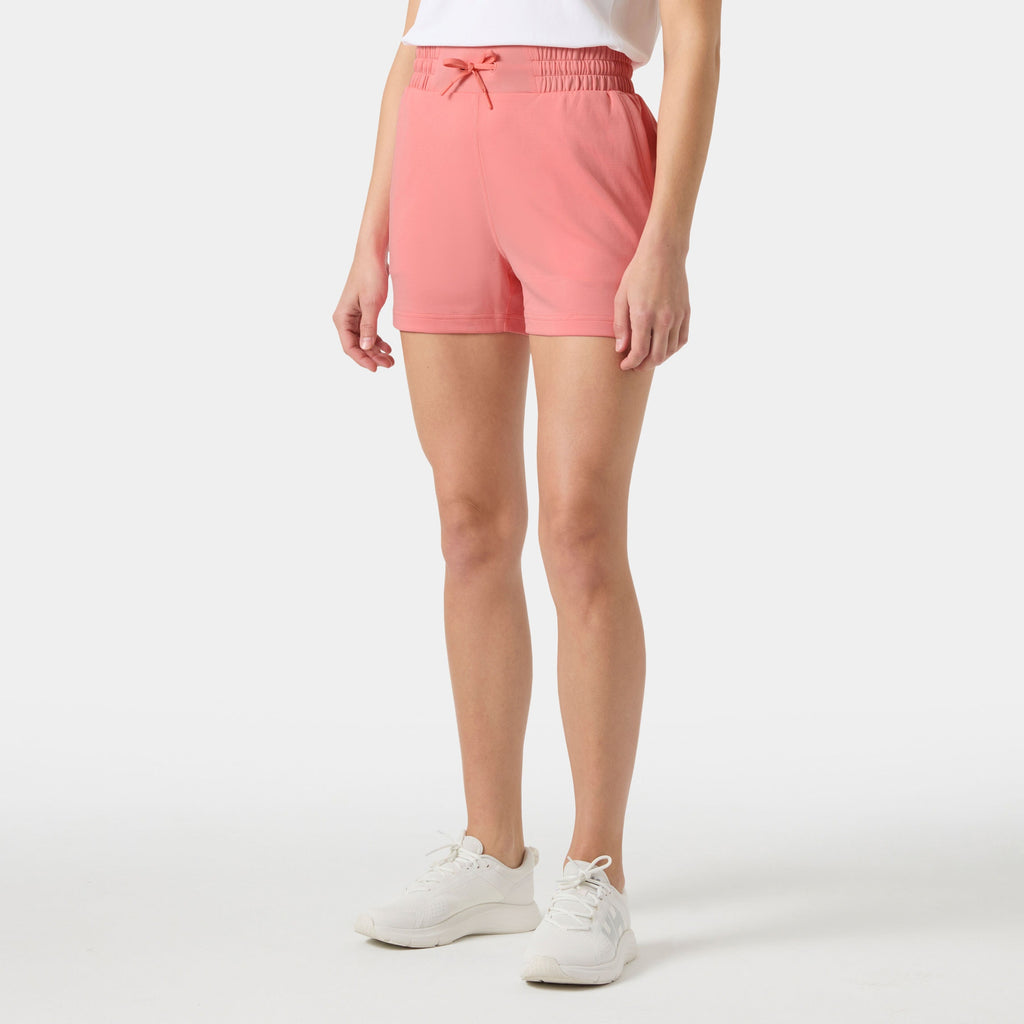 W LIFA TECH LITE SHORTS, CORAL ALMON, L