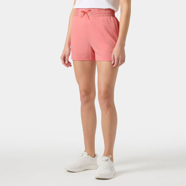 W LIFA TECH LITE SHORTS, CORAL ALMON, L