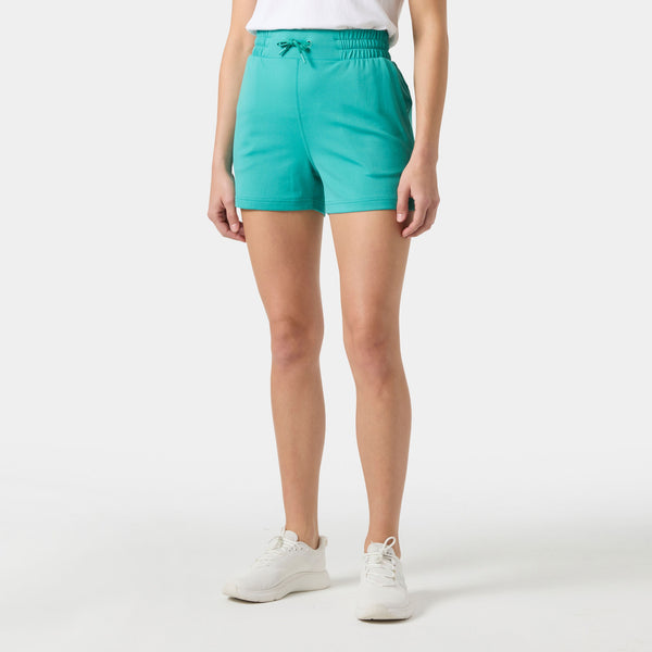 W LIFA TECH LITE SHORTS, DARK MINT, L