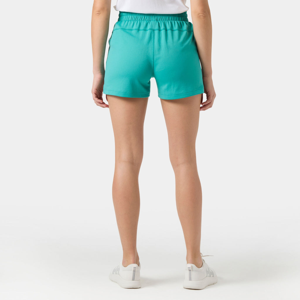 W LIFA TECH LITE SHORTS, DARK MINT, L