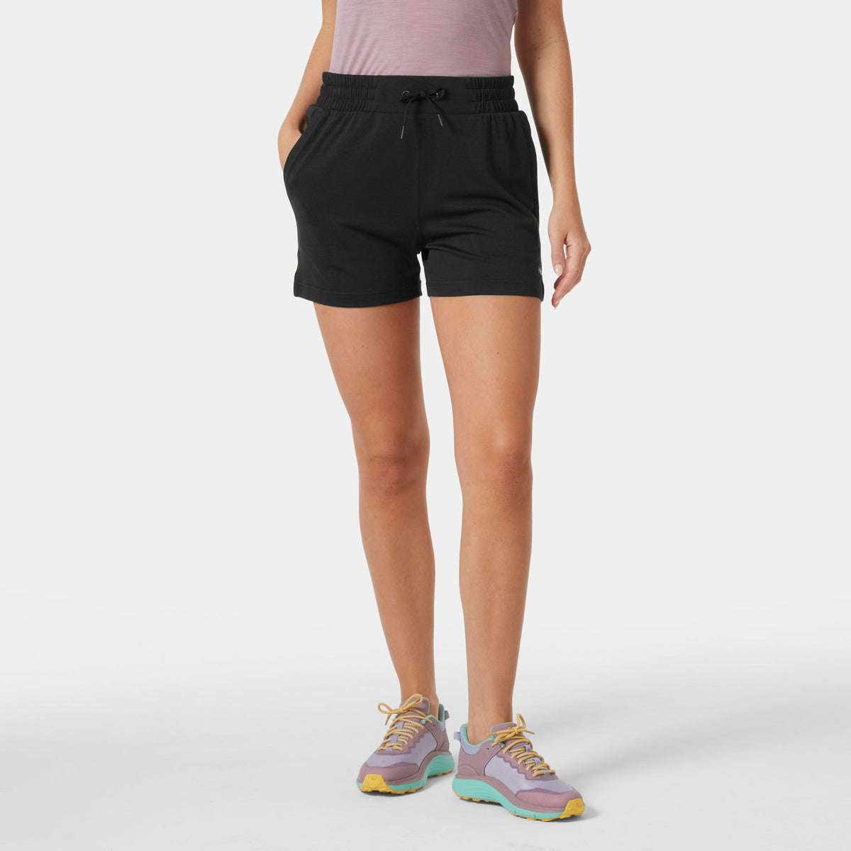 W LIFA TECH LITE SHORTS, BLACK, L