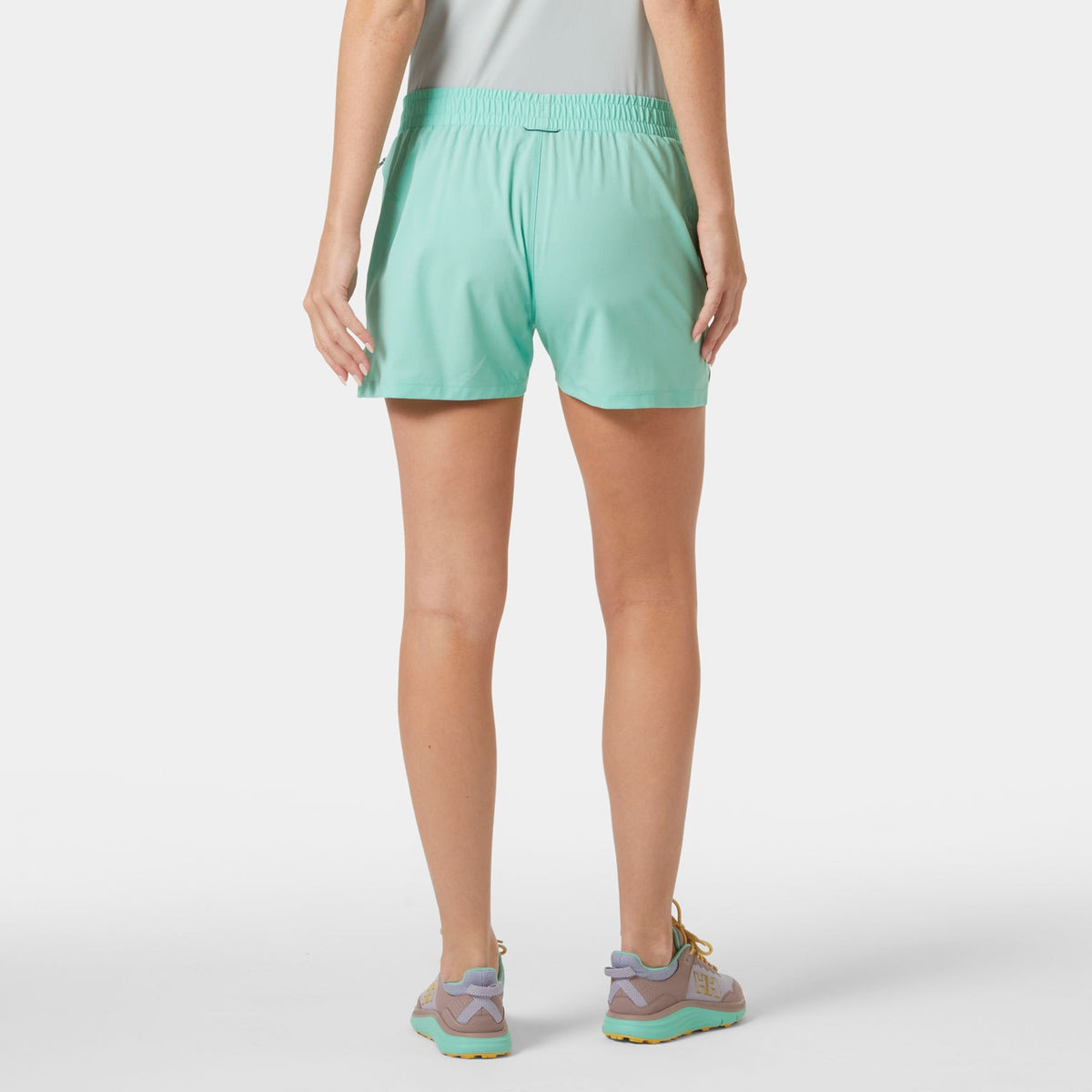 W TRAIL 3" SHORTS, LAGOON, XL