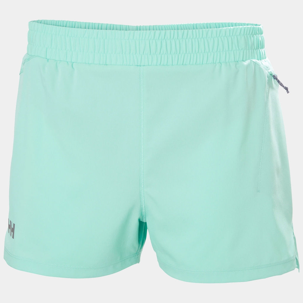 W TRAIL 3" SHORTS, LAGOON, XL