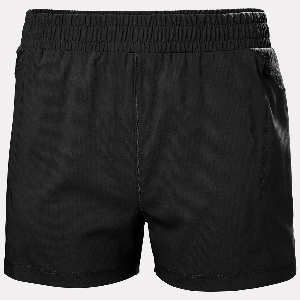 W TRAIL 3" SHORTS, BLACK, L